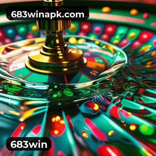 App 683win para iOS e Android — interface mobile, login biométrico e PIX integrado
