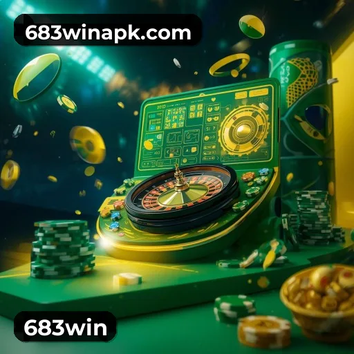 Catálogo 683win com mais de 3.100 jogos — Pragmatic Play, Evolution, NetEnt e fornecedores certificados