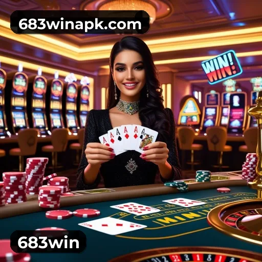 Bônus e promoções 683win
