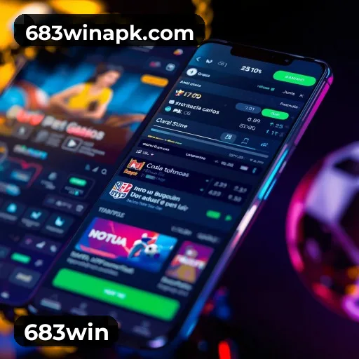Catálogo 683win com mais de 3.100 jogos — Pragmatic Play, Evolution, NetEnt e fornecedores certificados